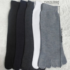 Five Toe Sports Socks Short Crew Socks Men Women