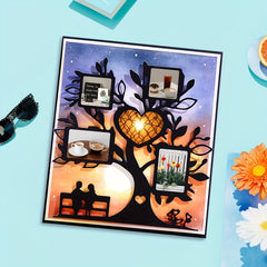 Tree Metal Cutting Dies for Scrapbook Paper Craft