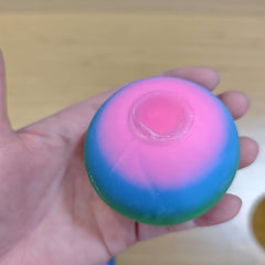 Soft Vent Balls Pasta Rainbow Toys Slow Rebound Kneading Squeeze Toy