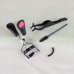 4pcs Eyelash Tools Set False Eyelash Applicator Eyebrow Brush Eyelash Curlers