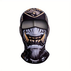 Quick Drying Skull Mask Balaclava Hat For Cycling Men