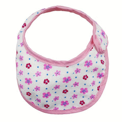 4pcs Doll Diapers & 2pcs Doll Bibs for 35-72cm Baby Dolls