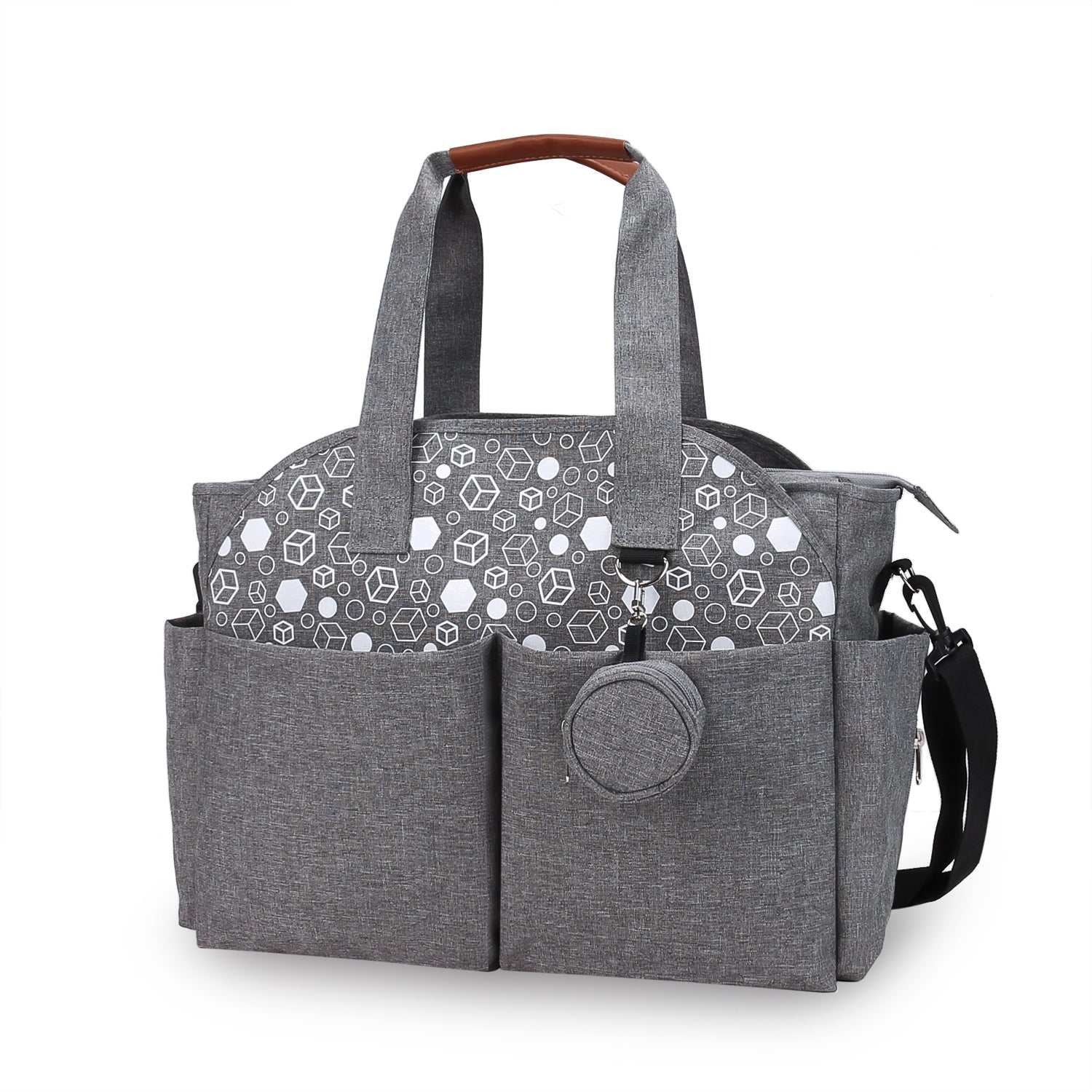 Diaper Bag Tote Purse Satchel Diaper Messenger For Mom And Girls
