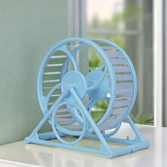 Hamster Silent Running Wheel Small Pet Jogging Wheel Round Wheel