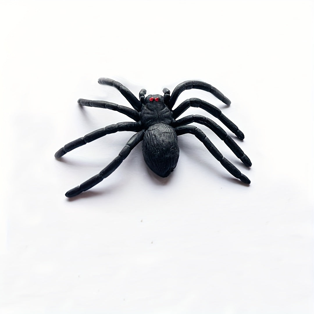 Halloween Spider Decor - Scary Giant Spider for Haunted House
