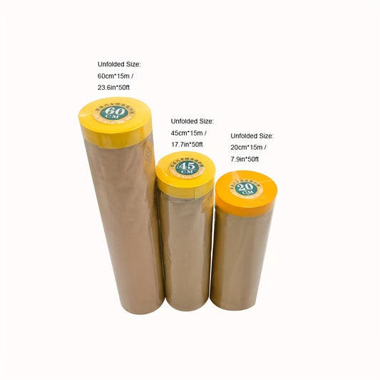 Auto Body Masking Paper for Painting Floor Protection