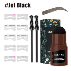 Eyebrow Stamp Powder Lazy Hairline Powder Eyebrow Stencil Contouring Makeup