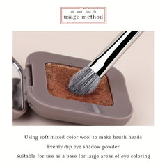 Eye Shadow Brush Smudge Makeup Brush for Smokey Eye Corner Highlighter Concealer