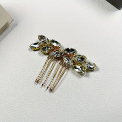 Crystal Rhinestone Hair Comb Head Jewelry Bridal Wedding Hair Accessories