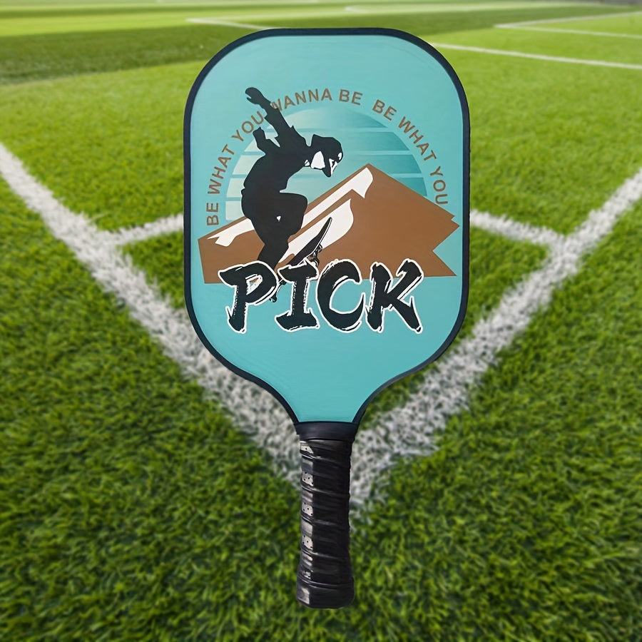 Outdoor Pickleball Paddle Set with Ball