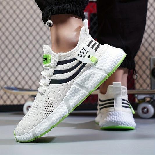 Women's Knitted Sports Shoes Lightweight Running Sneakers