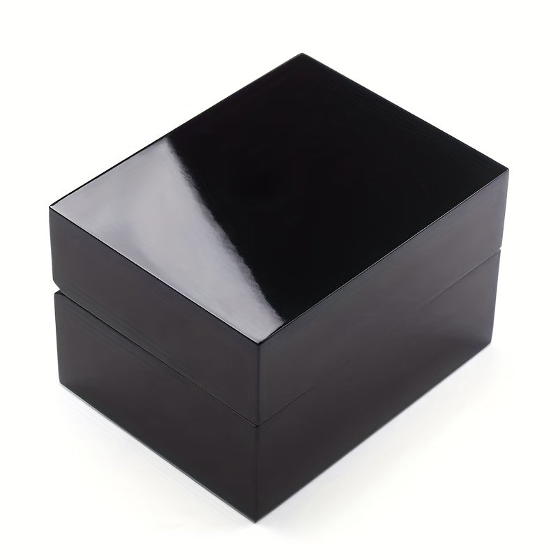 Wooden Bright Paint Watch Box Storage Display Packaging Box