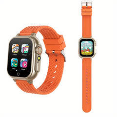 Kids' Smartwatch Music Alarm Clock Flashlight 32 Games Birthday Gift