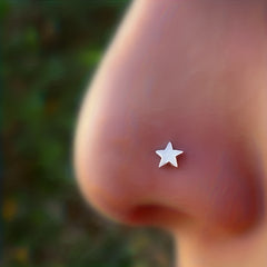 Disposable Steriled Nose Stud Nose Piercing Tool Safe 20G