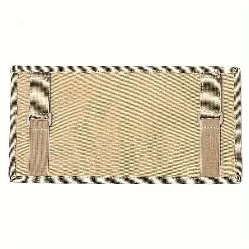 1pc Car MOLLE Visor Organizer Storage Holder Pouch Bag