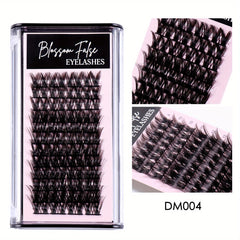 48 Pcs Cluster Style Individual Cluster Lashes DIY Eyelash Extension Kit