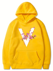 Girls' Long Sleeve Casual Hoodie Sweatshirt With Pocket