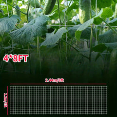 Heavy Duty Polyester Plant Trellis Netting 4ft x 8ft or 5ft x 15ft