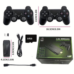Retro TV Video Game Console 4K M8Pro HDMI 2.4G Wireless Controllers