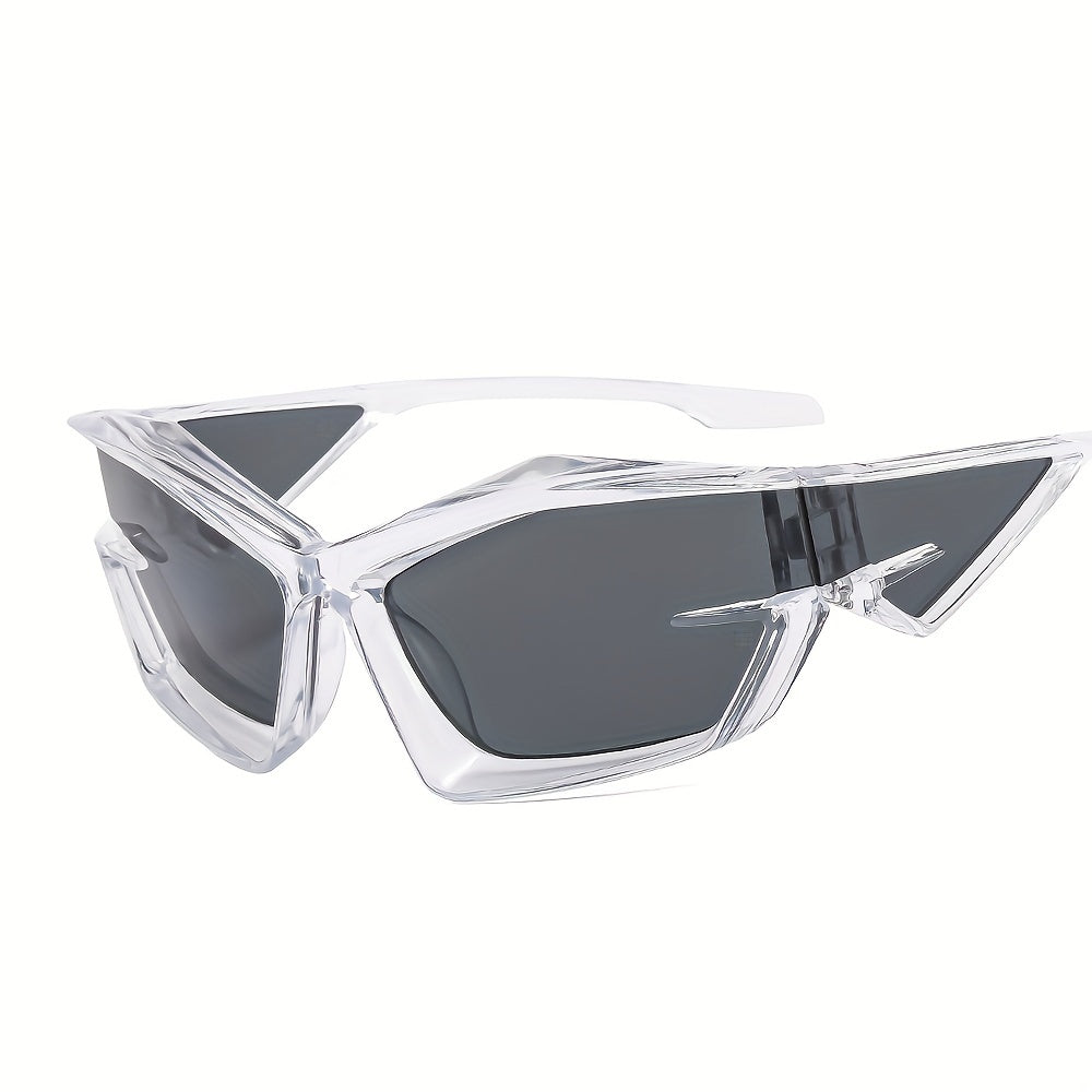 Men's Y2K Style Decorative Sunglasses 100 UV Protection