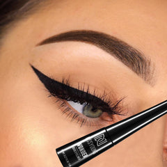 Long Lasting Waterproof Eyeliner with Easy Application Brush
