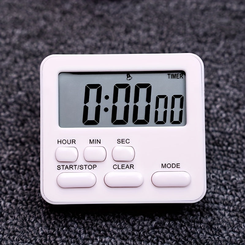 Kitchen Sports Learning Game with Magnetic Countdown Alarm Clock