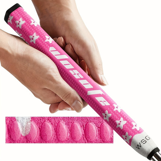 Golf Putter Grip Anti-slip Lightweight Eva Rubber Waterproof Wear-resistant Grip