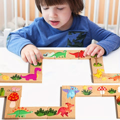 Kids' Dinosaur Puzzle Memory & Thinking Game