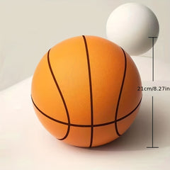 Orange Striped Basketball Quiet Game Christmas Halloween Thanksgiving