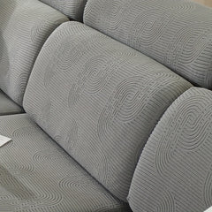 1pc Jacquard Sofa Slipcover Universal Elastic Sofa Cover
