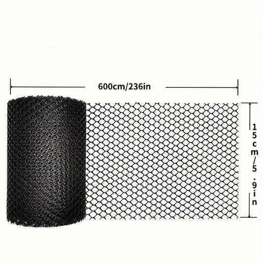 1pc Gutter Guard Mesh 1M Leaf Debris Protection
