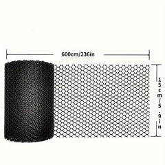 1pc Gutter Guard Mesh 1M Leaf Debris Protection