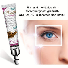 Snail Eye Cream Firming Wrinkle Fade Dark Circles 20ml