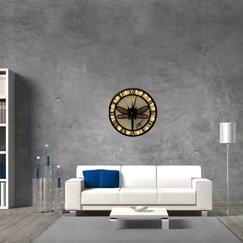 Dragonfly Watch Series LED Wall Decoration