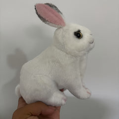 6 Inch Colorful Rabbit Plush Toy & Stuffed Animal for Holiday