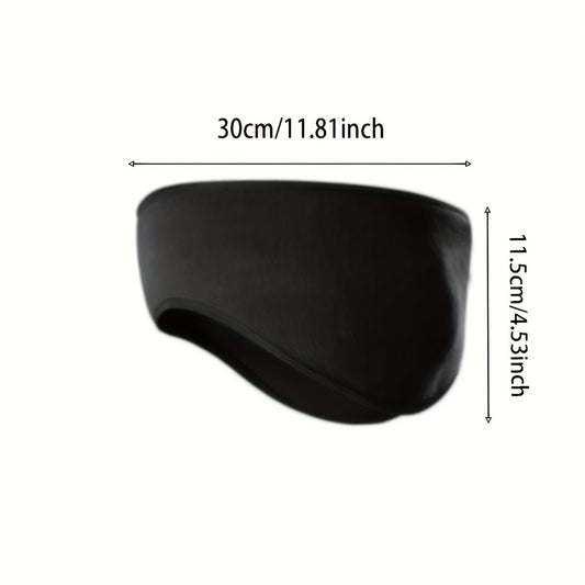 Winter Ear Warmer Headband Fleece Warm Headband for Running Cycling