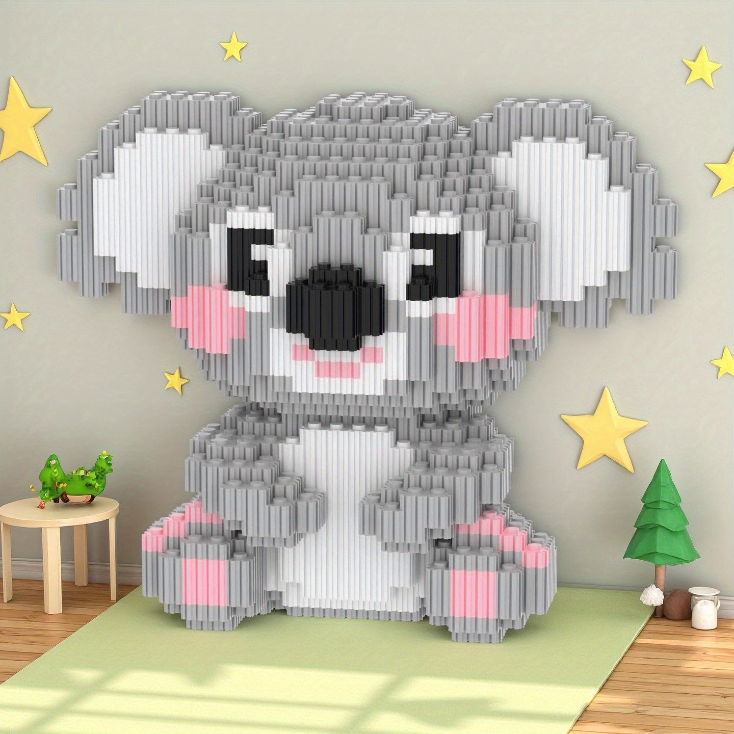 1131pcs Koala Building Blocks Set Office Home Decor Party Gift