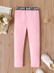 Girls Stretch Legging Pants Comfortable Yoga Footless Leggings