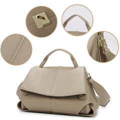 Fashionable Commuting Women's Bag Handbag Large Capacity Single Shoulder
