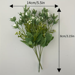 Set of 2 Bouquets 5 Head Chrysanthemum Artificial Flowers