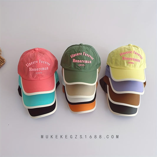 Kids Quick-drying Sun Hat Visor Baseball Cap for Boys/Girls