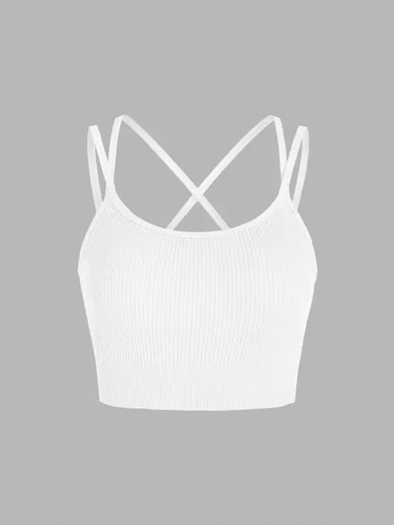 Criss Cross Bodysuits Cami Top