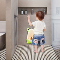 Baby Standing Toilet with Water Pipe and Sticky Hook
