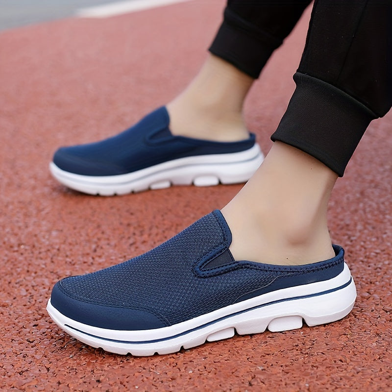 Men's Lightweight Slip On Mules Shoes