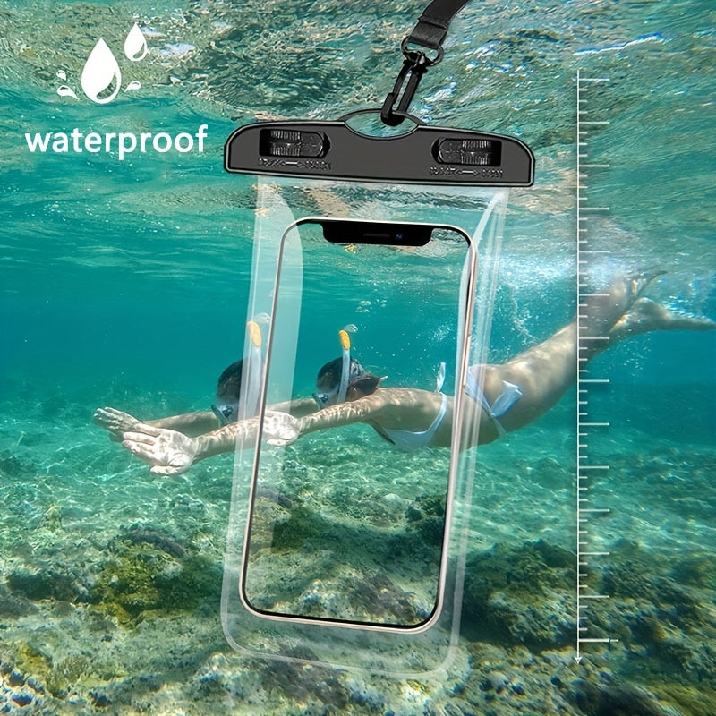 Universal Waterproof Phone Pouch - Keep Your Phone Safe & Dry