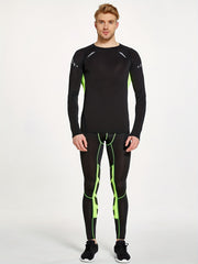 Men's Compression Activewear Set for Training Running Gym