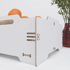 Minimalist Wooden Storage Box for Home Decor