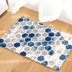 Geometric Floor Mats Living Room Bedroom Bathroom Non Slip Mats
