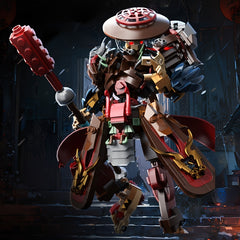 Building Block Mech Model MOC Mecha Warrior Assembly Toy