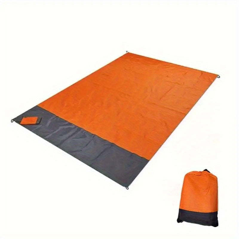 1pc 2x2 1m Camping Mat Waterproof Beach Blanket Portable Lightweight Mat